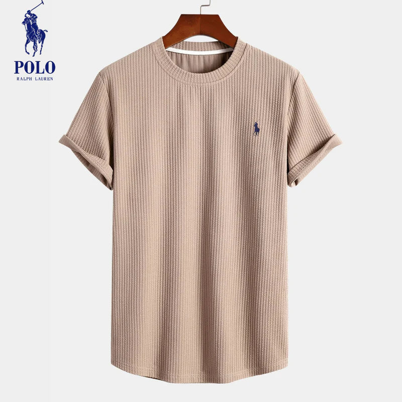 Premium Ribbed Ralph Lauren T-shirt