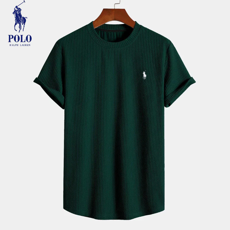 Premium Ribbed Ralph Lauren T-shirt