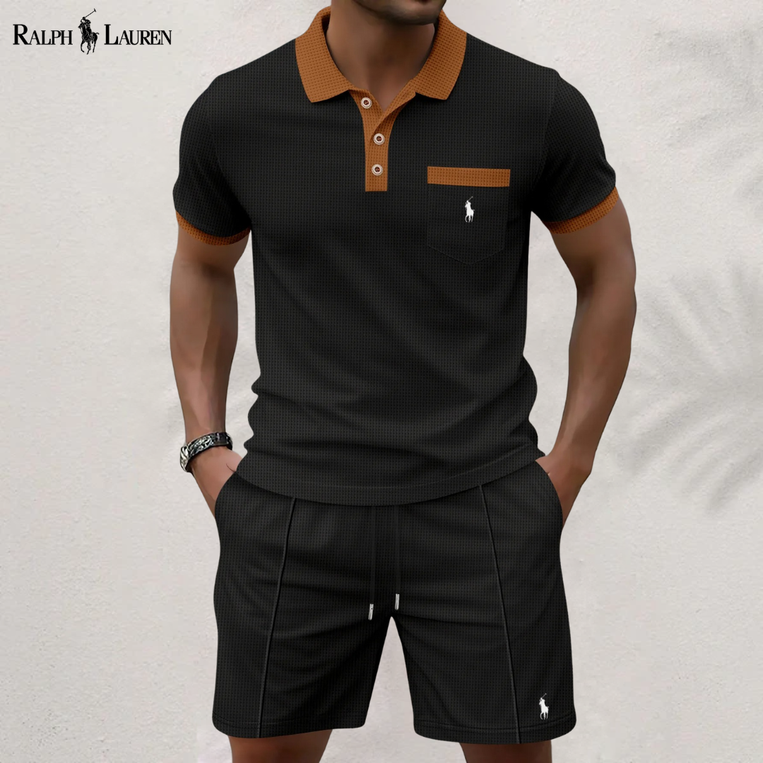 RL™ Heritage Contrast Knit Set