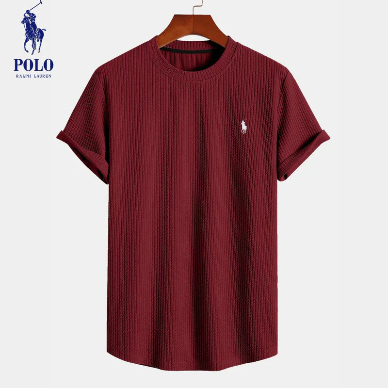 Premium Ribbed Ralph Lauren T-shirt