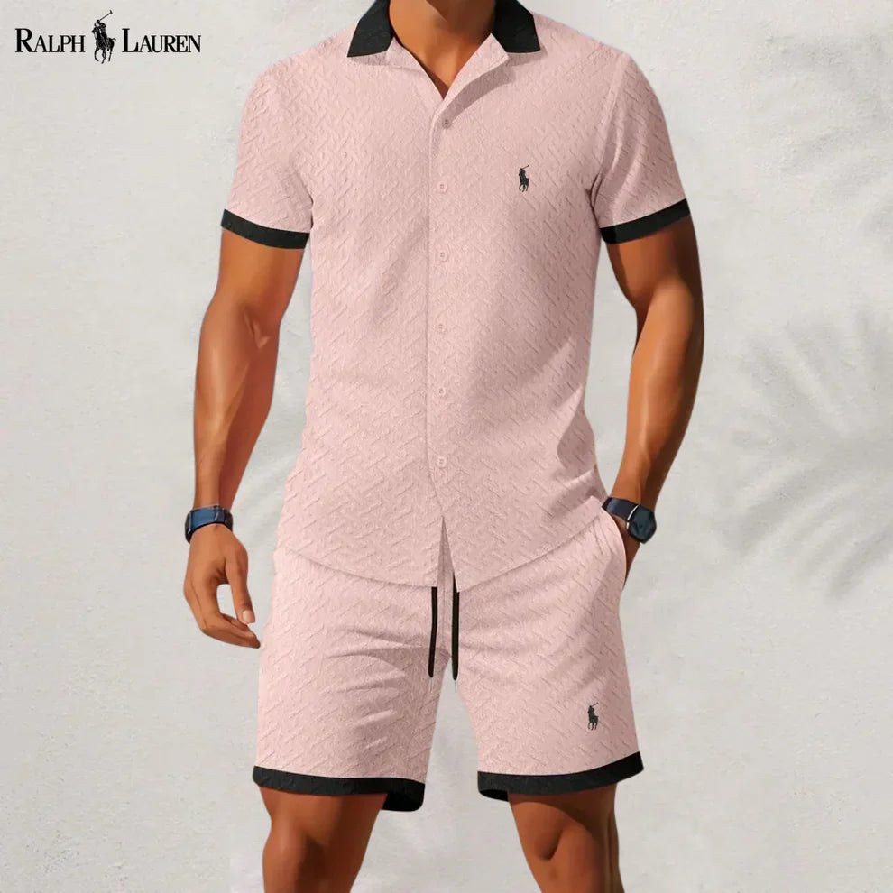 RL™ Suit with Contrast Collar