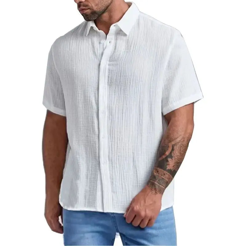 AIRY LINEN SHIRT