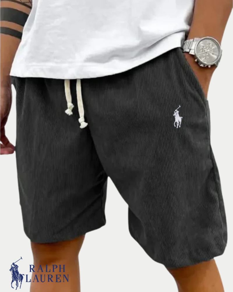 Ralph lauren - Premium Corduroy Texture Shorts