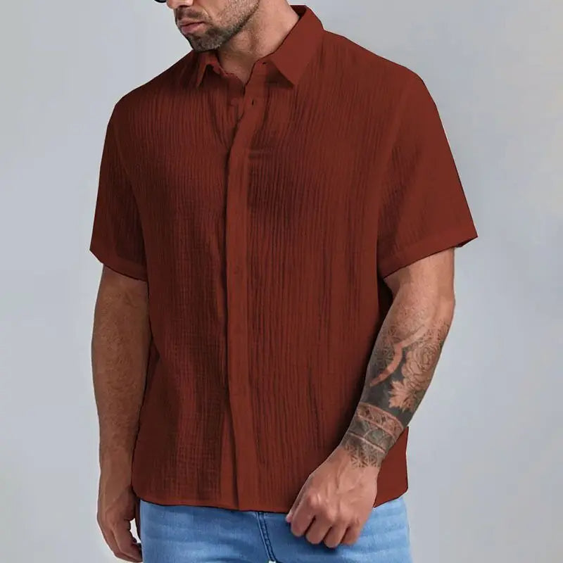 AIRY LINEN SHIRT