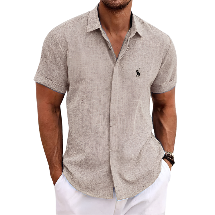 Ꮢalph Ⅼauren™ - Classic Linen Shirt