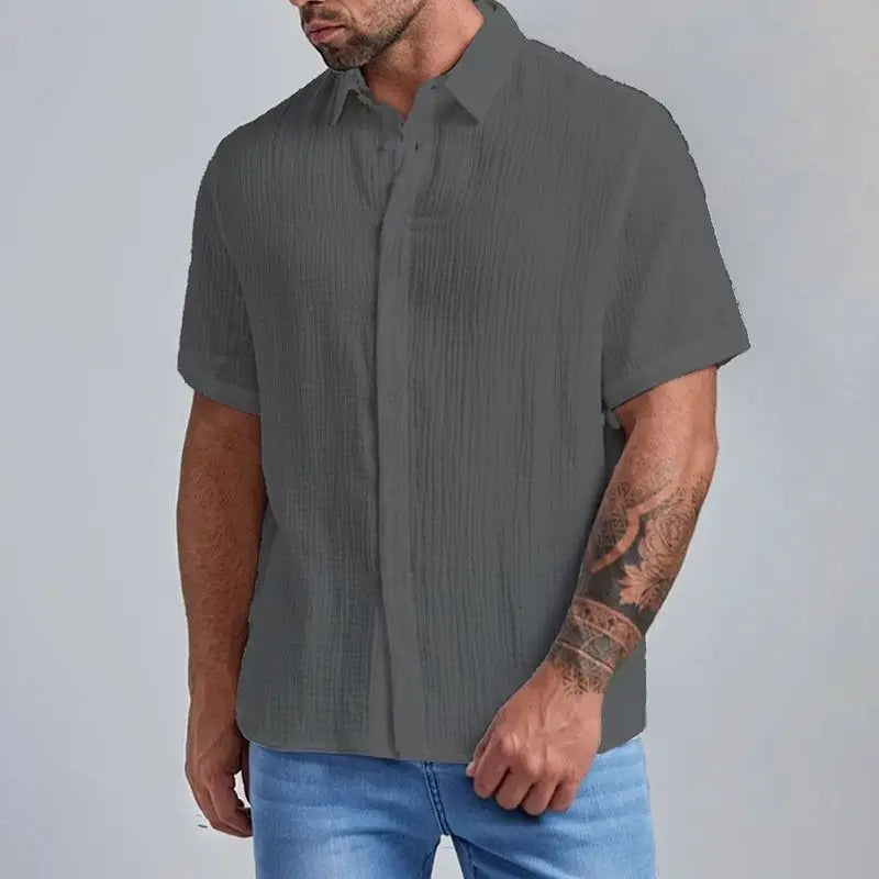 AIRY LINEN SHIRT