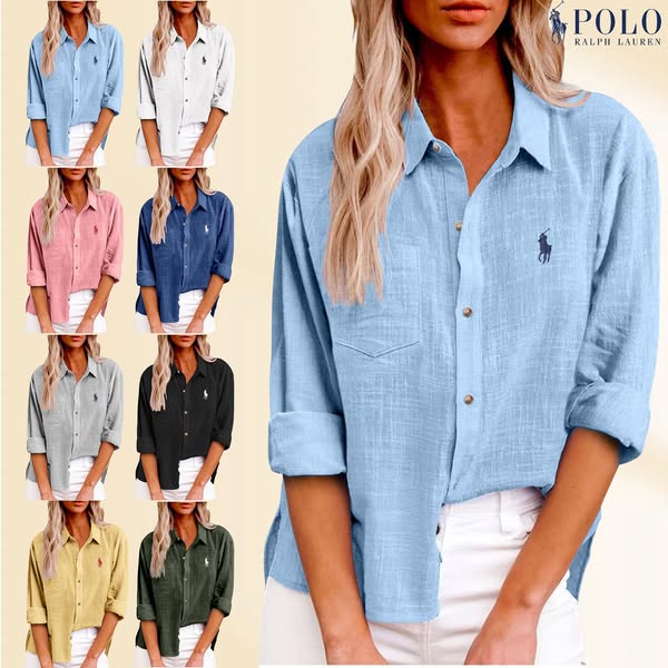 RL Shirt β Elegant & Casual Style with 70% Off!
