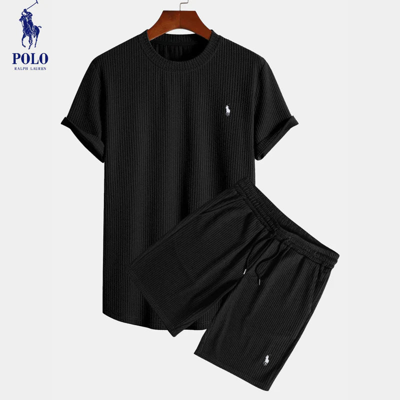 Ralph Lauren Casual Ribbed Set