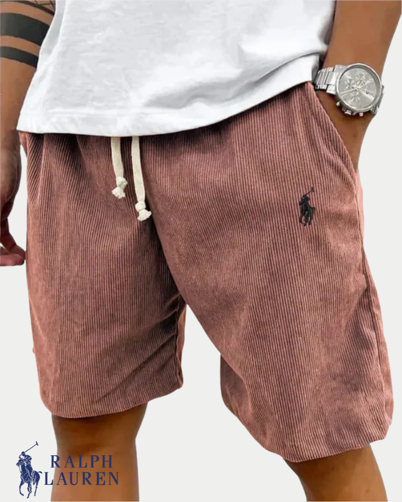 Ralph lauren - Premium Corduroy Texture Shorts