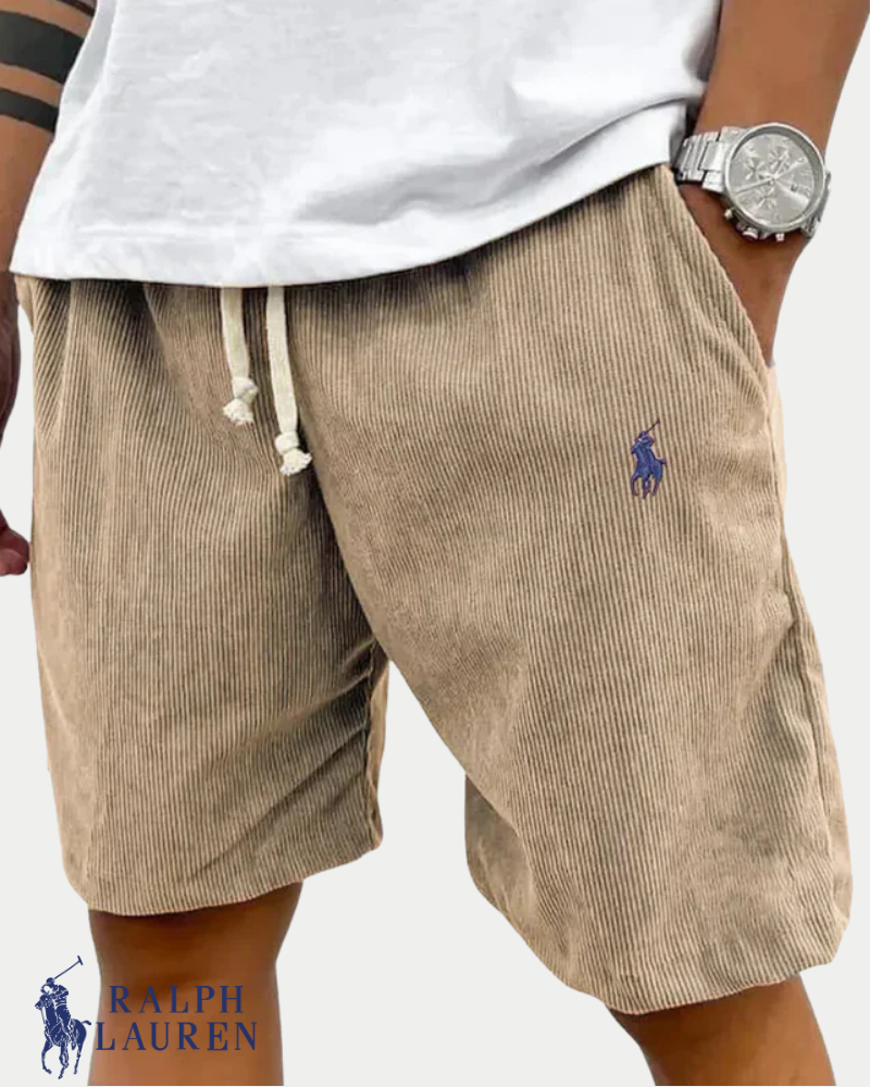 Ralph lauren - Premium Corduroy Texture Shorts