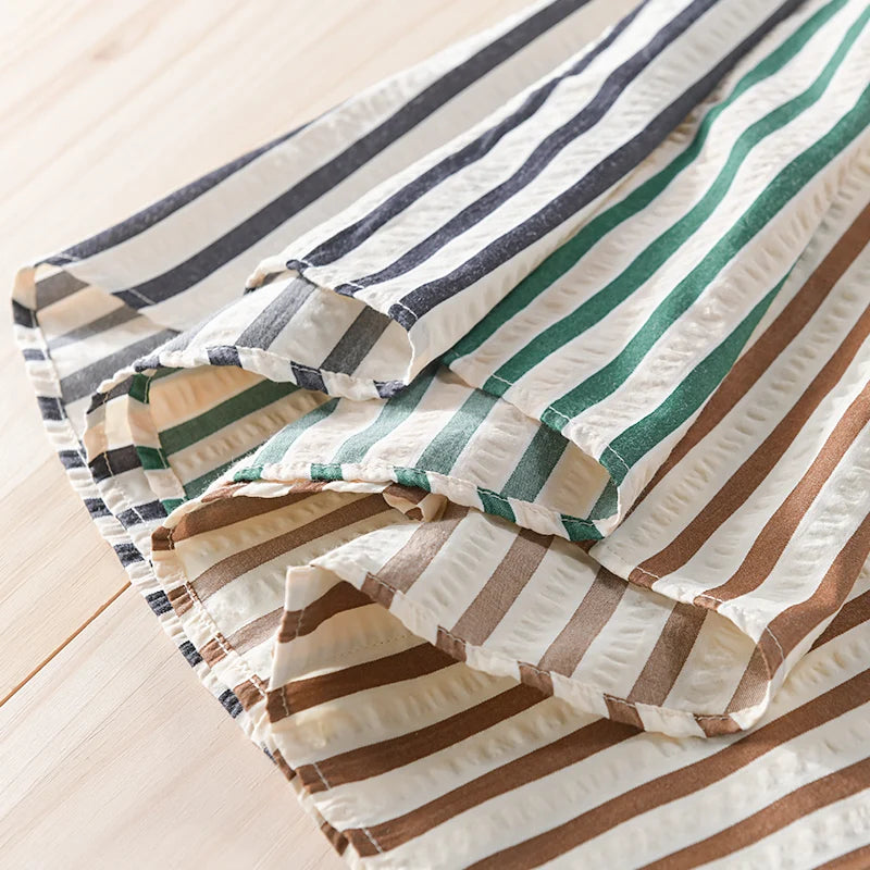 ELEGANT STRIPED SHIRT