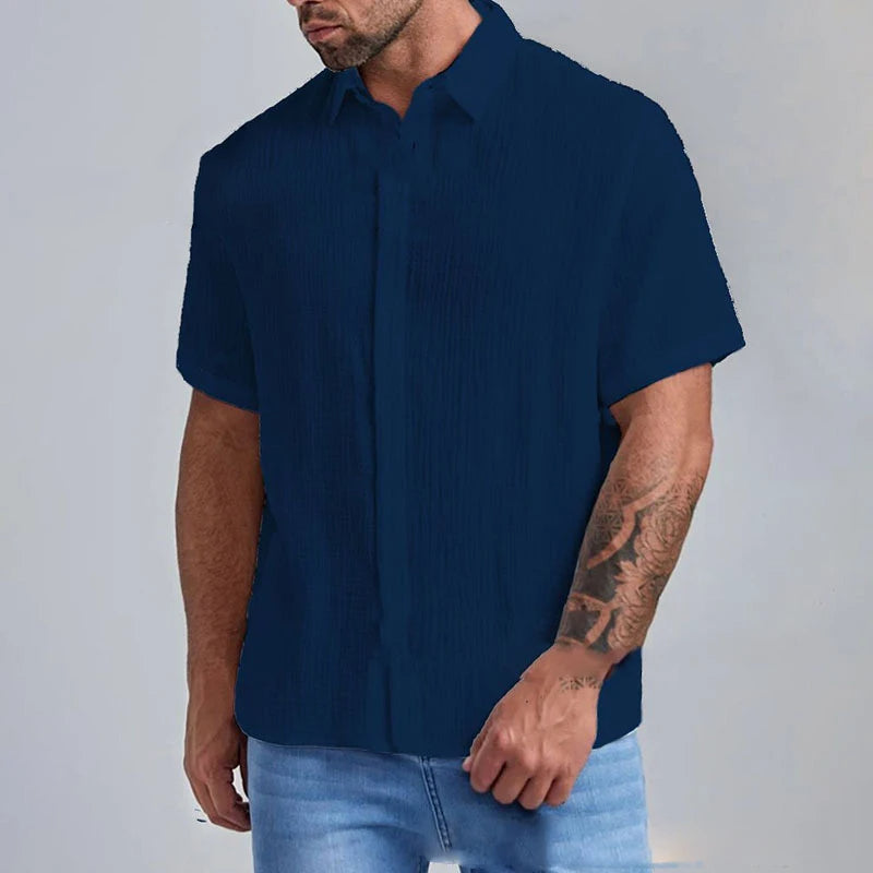 AIRY LINEN SHIRT