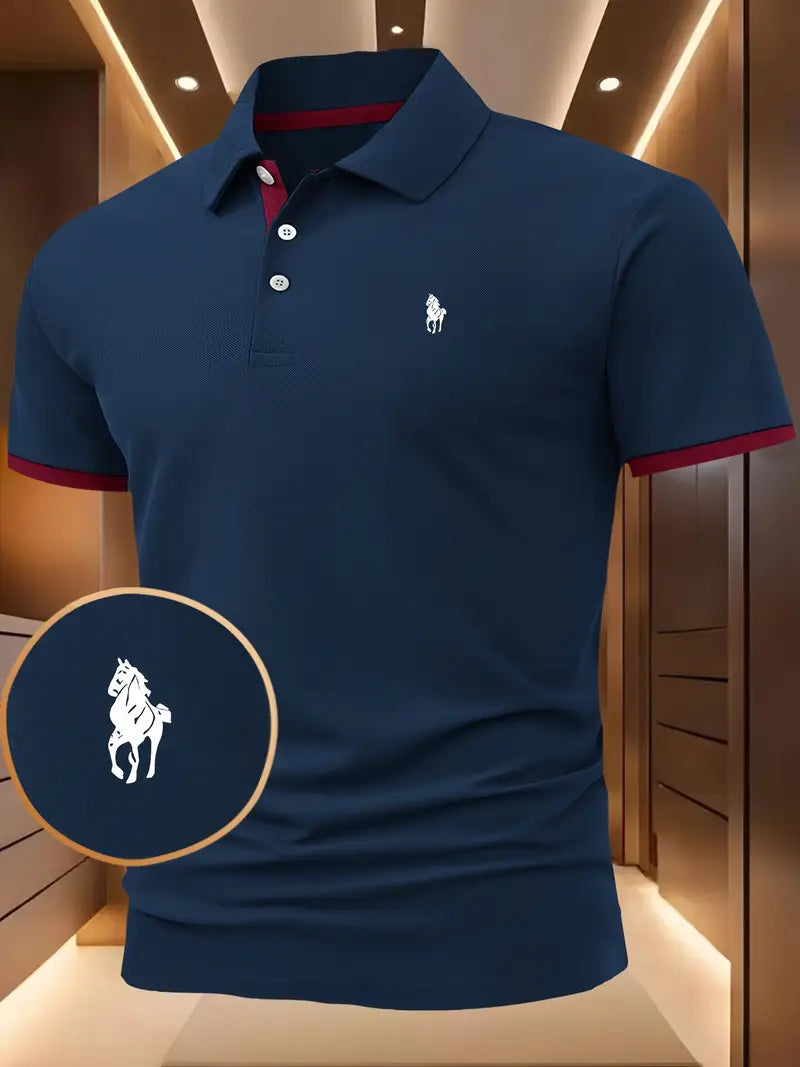 Ralph Lauren Men’s Classic Polo Shirt | Timeless Casual Style