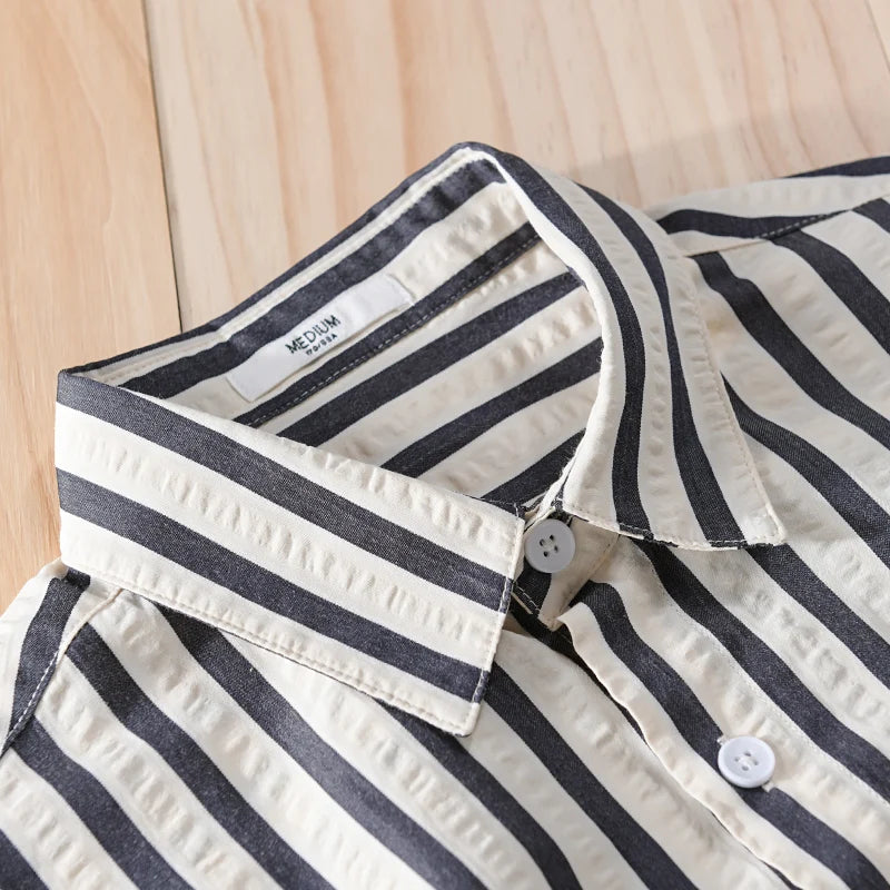 ELEGANT STRIPED SHIRT