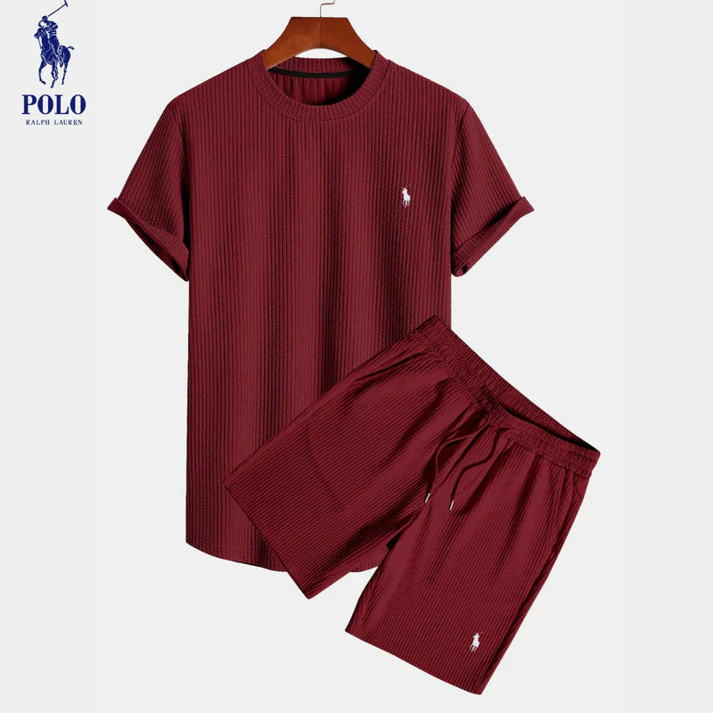 Ralph Lauren Casual Ribbed Set