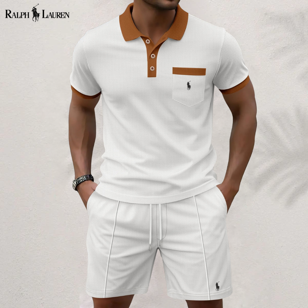 RL™ Heritage Contrast Knit Set