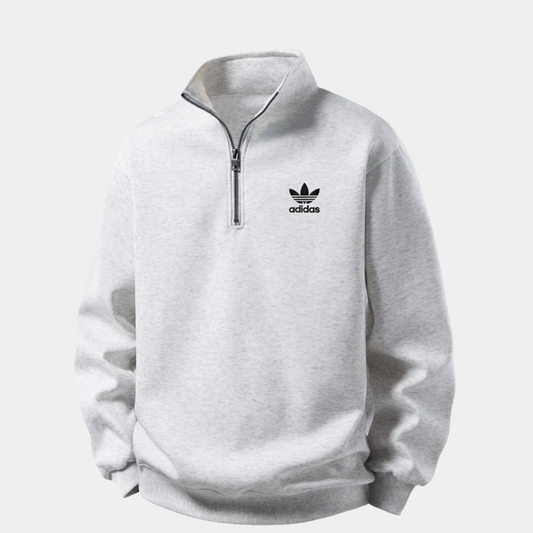 AD™ Relax Fit Quarter Zip Sweatshirt