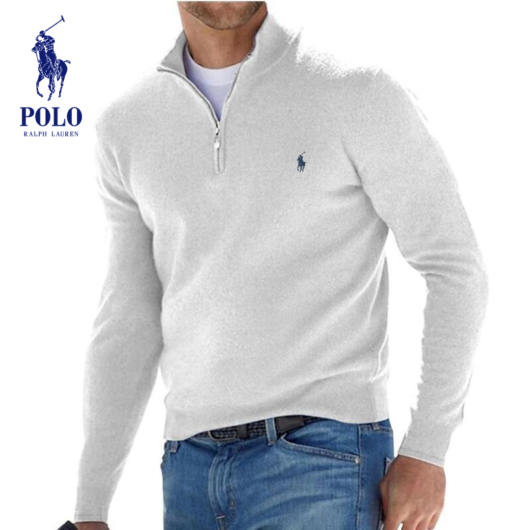 ᏒⅬ® Elite Half-Zip Sweater