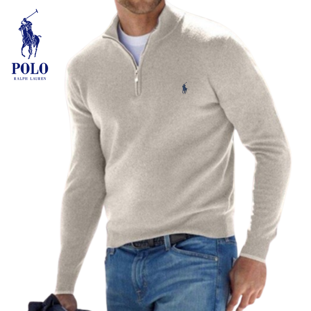 ᏒⅬ® Elite Half-Zip Sweater