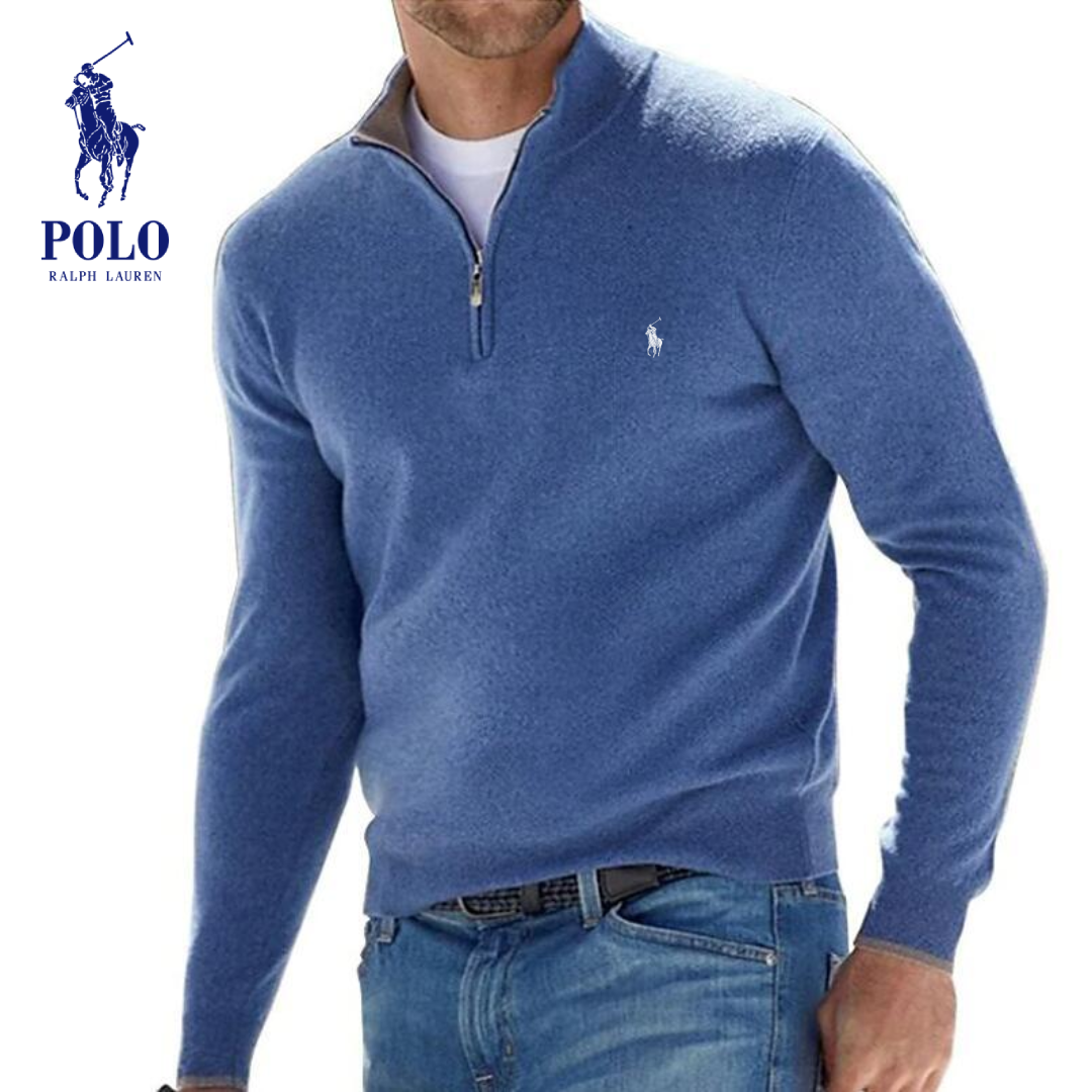 ᏒⅬ® Elite Half-Zip Sweater