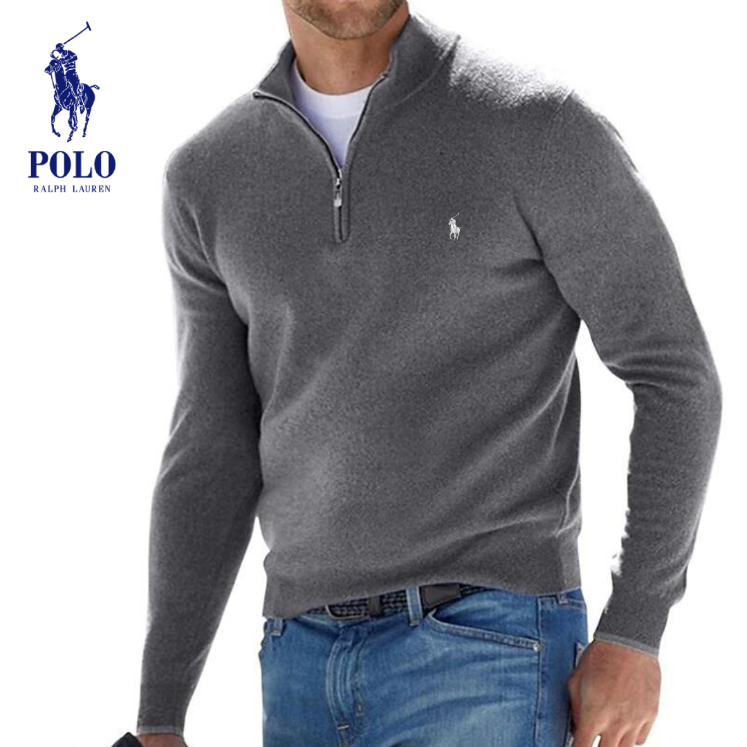 ᏒⅬ® Elite Half-Zip Sweater