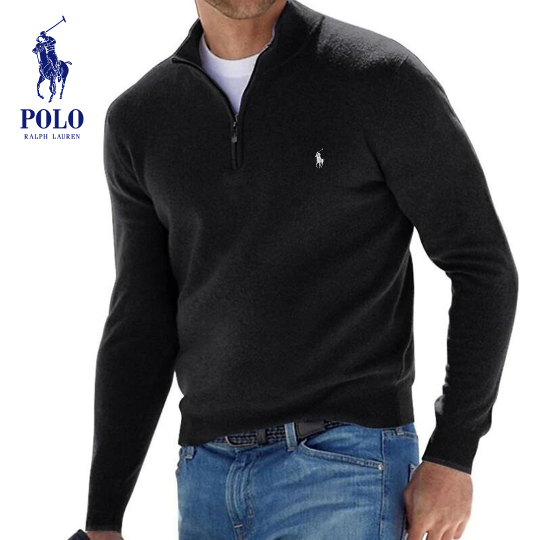ᏒⅬ® Elite Half-Zip Sweater