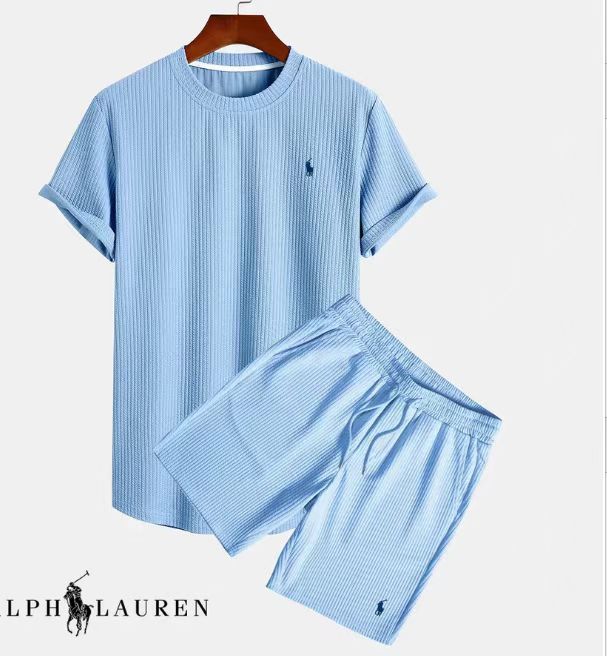 Ralph Lauren Men's Set – Short Sleeve T-Shirt & Shorts