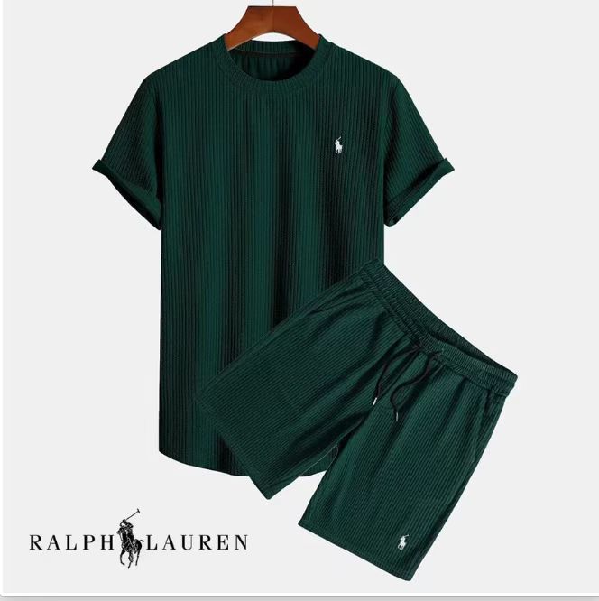 Ralph Lauren Men's Set – Short Sleeve T-Shirt & Shorts