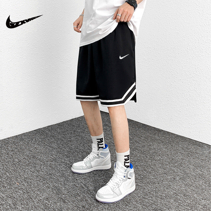 NIKE Men's Athletic Shorts | Breathable Streetwear Style