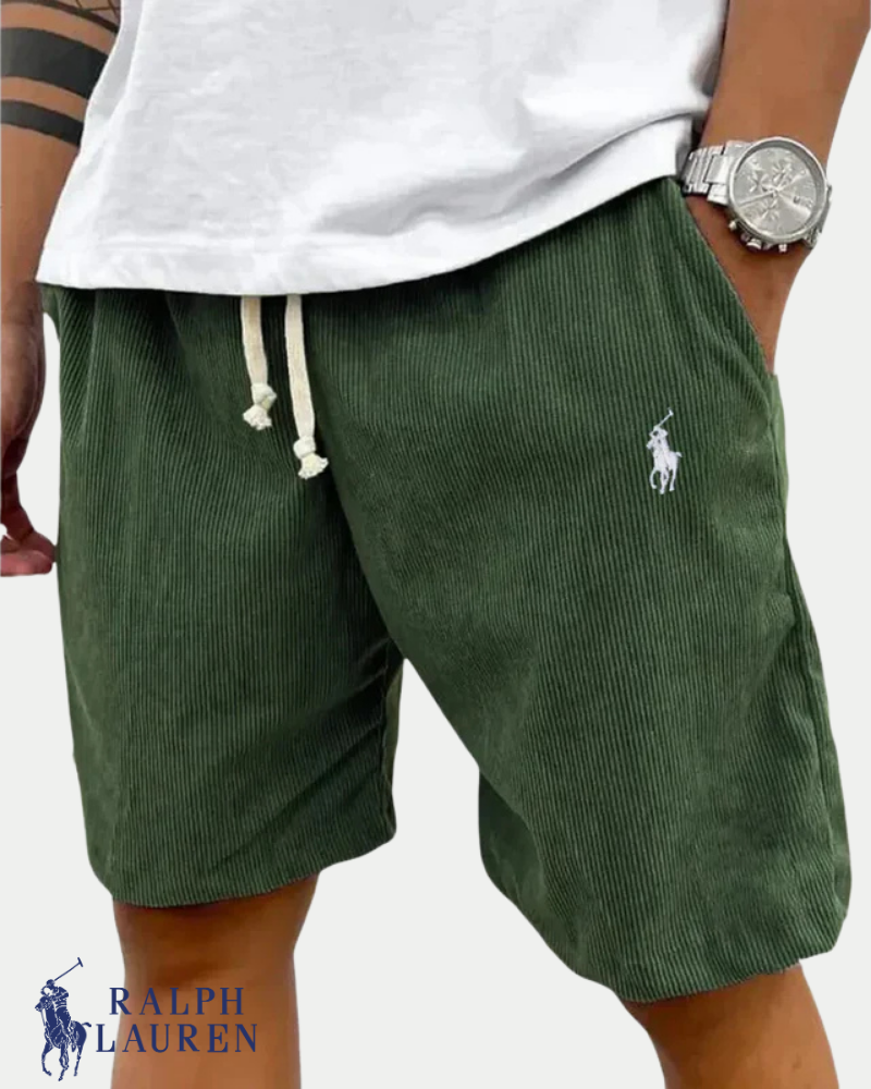 Ralph lauren - Premium Corduroy Texture Shorts