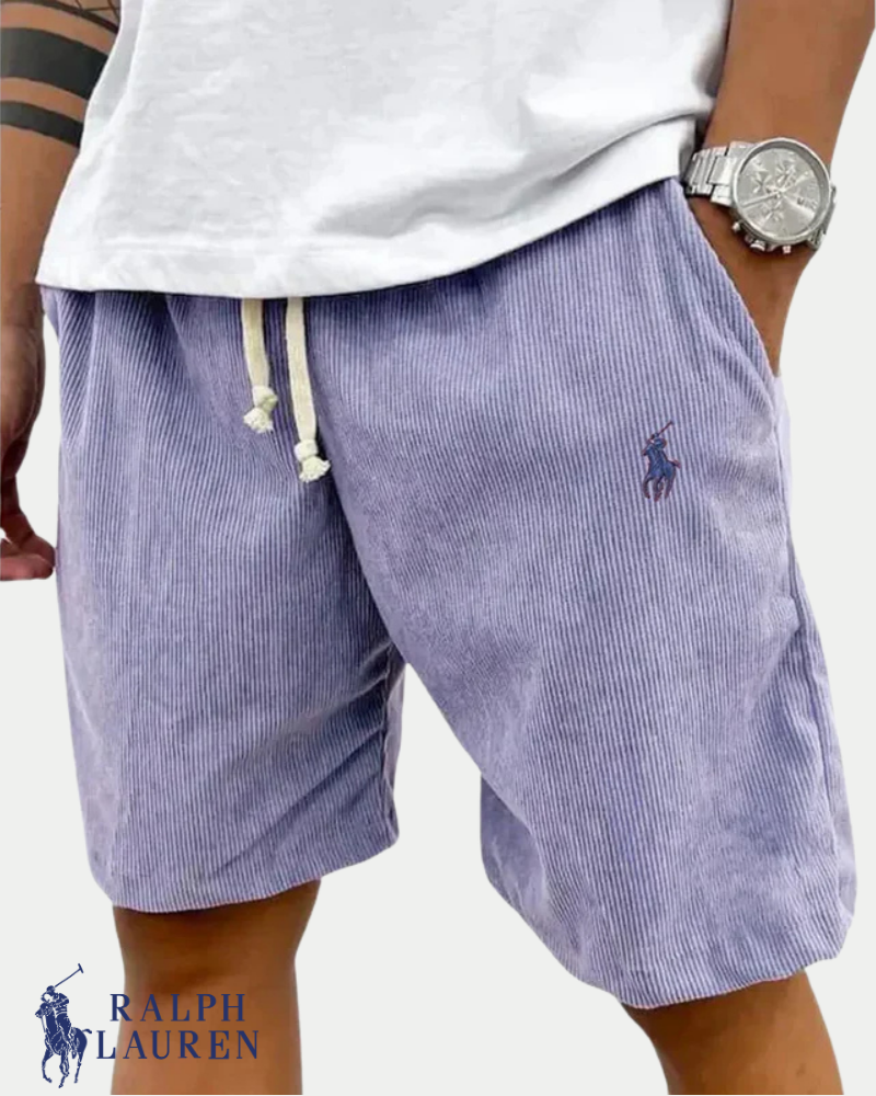 Ralph lauren - Premium Corduroy Texture Shorts