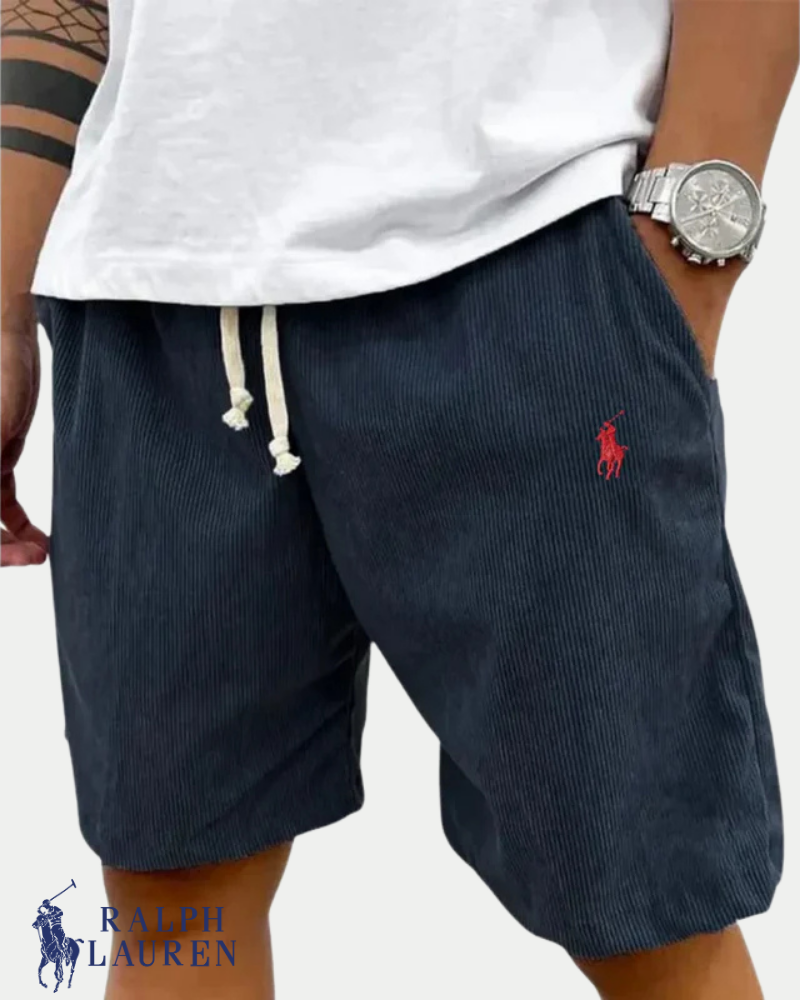 Ralph lauren - Premium Corduroy Texture Shorts