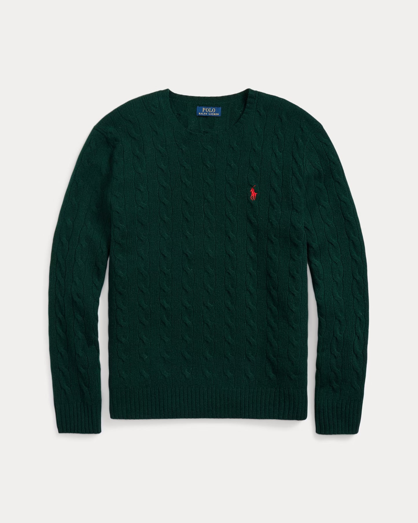 Ralph Lauren Men’s Classic Cable-Knit Sweater