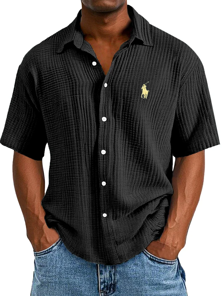 ᏒᎪᏞᏢᎻ ᏞᎪՍᏒЕΝ - Men's Cool Comfort Shirt