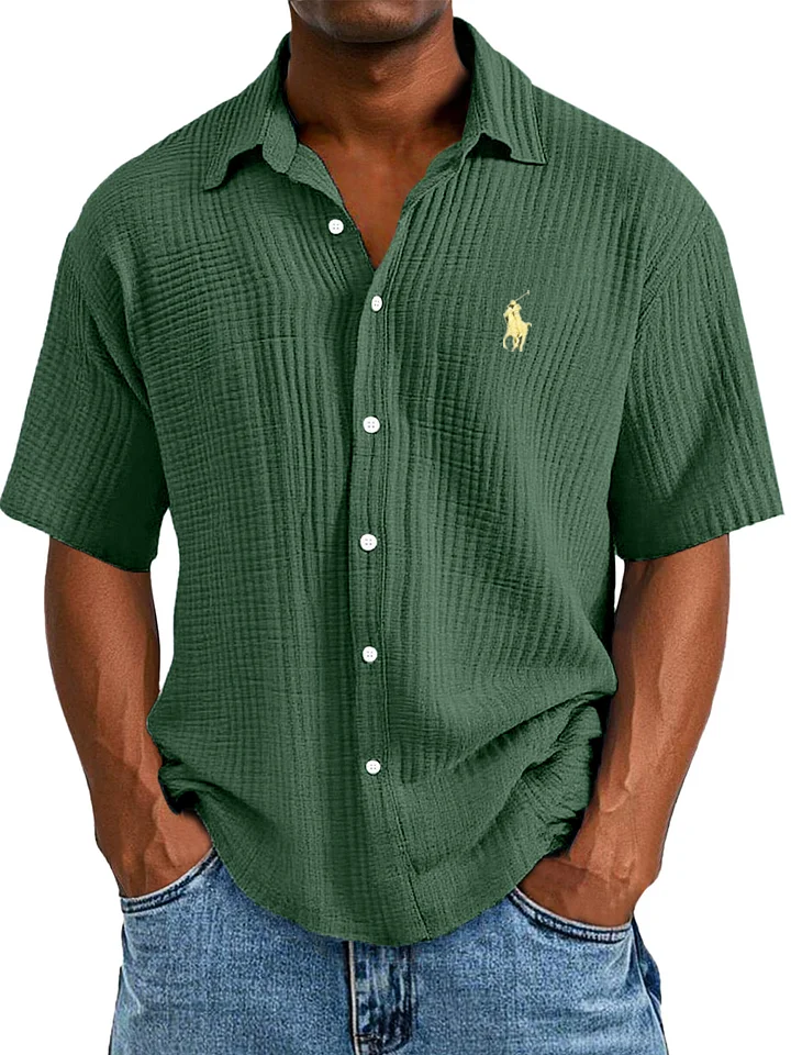 ᏒᎪᏞᏢᎻ ᏞᎪՍᏒЕΝ - Men's Cool Comfort Shirt
