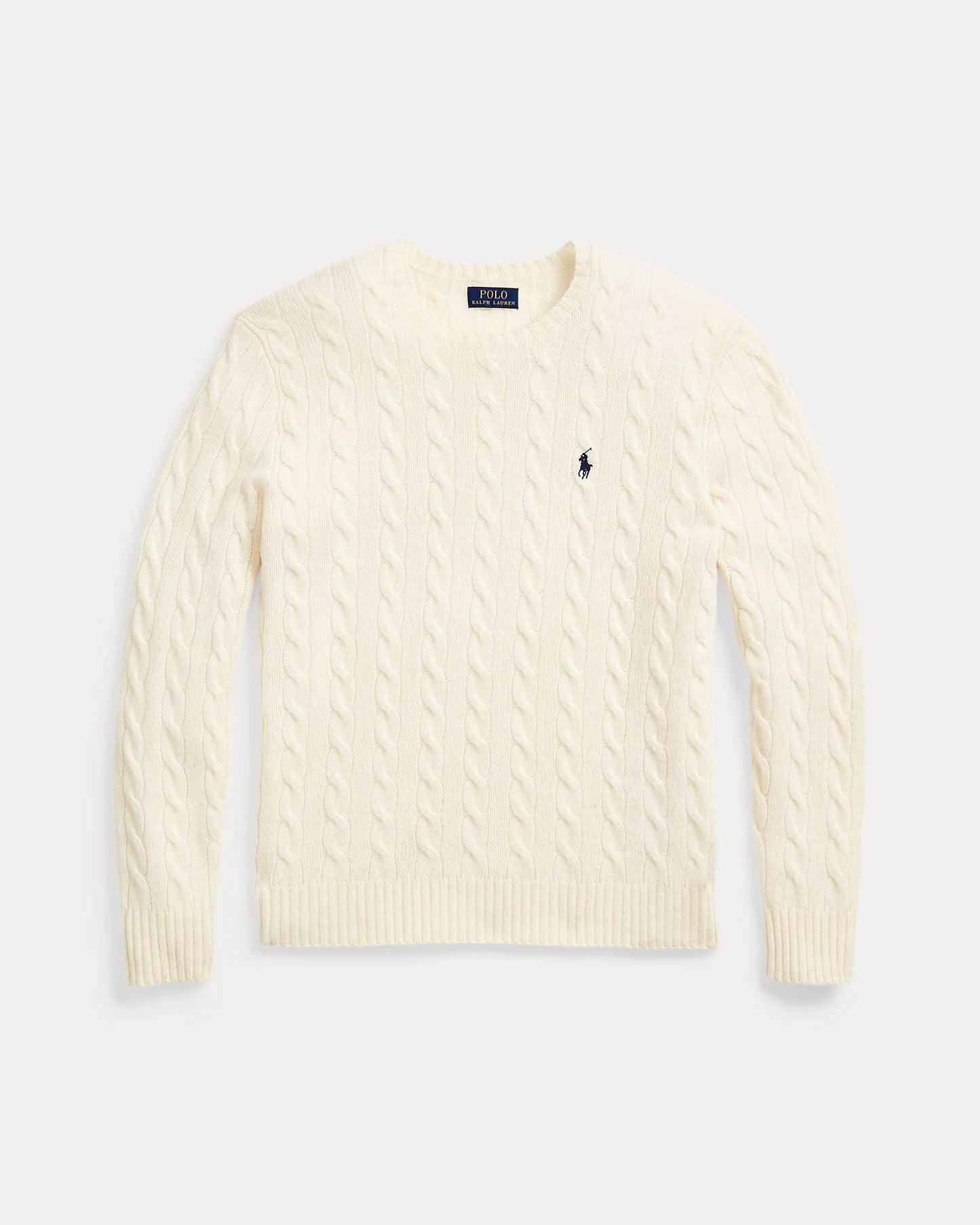 Ralph Lauren Men’s Classic Cable-Knit Sweater