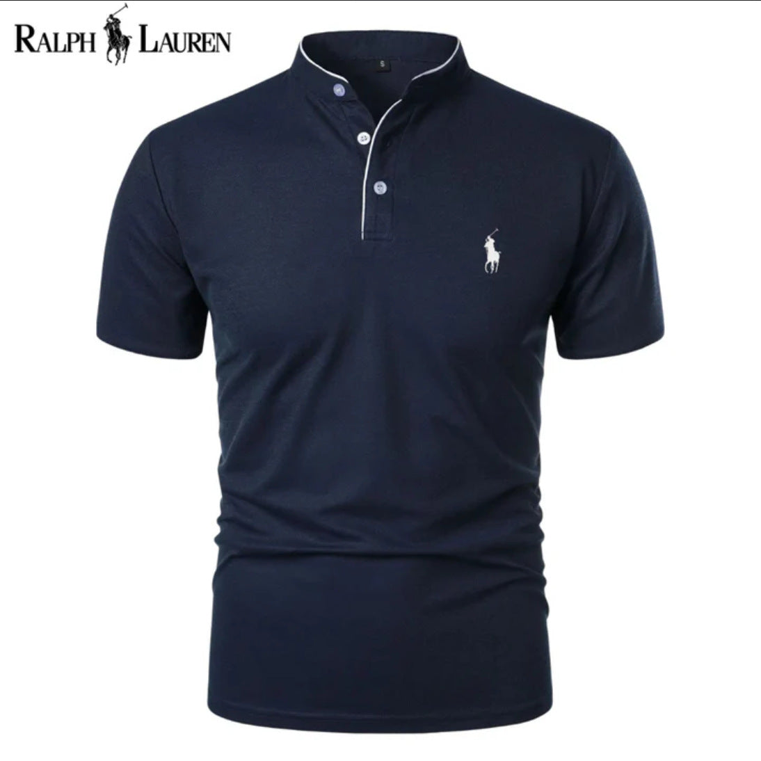Ralph Lauren™ Men’s Mandarin Polo