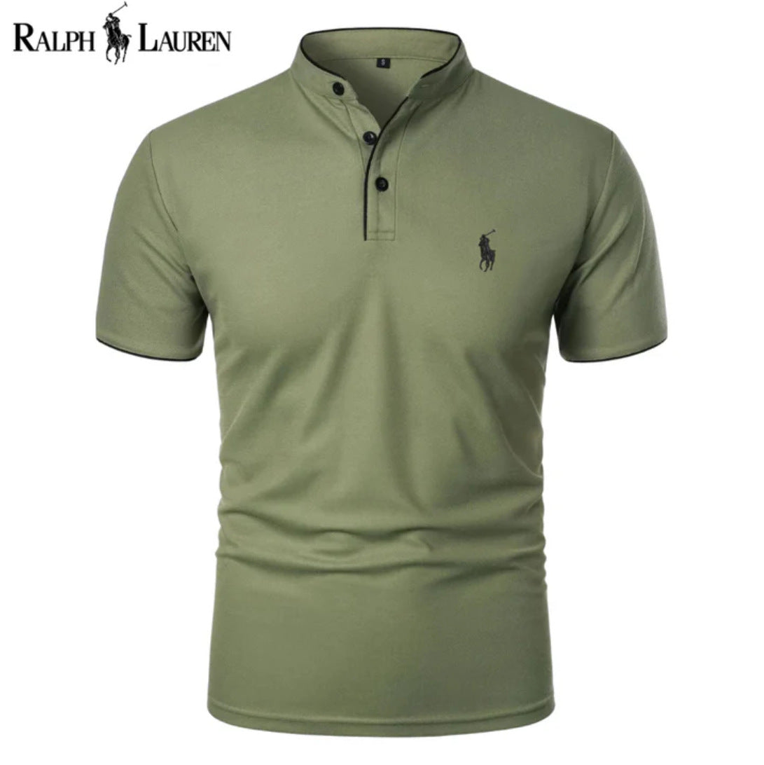 Ralph Lauren™ Men’s Mandarin Polo