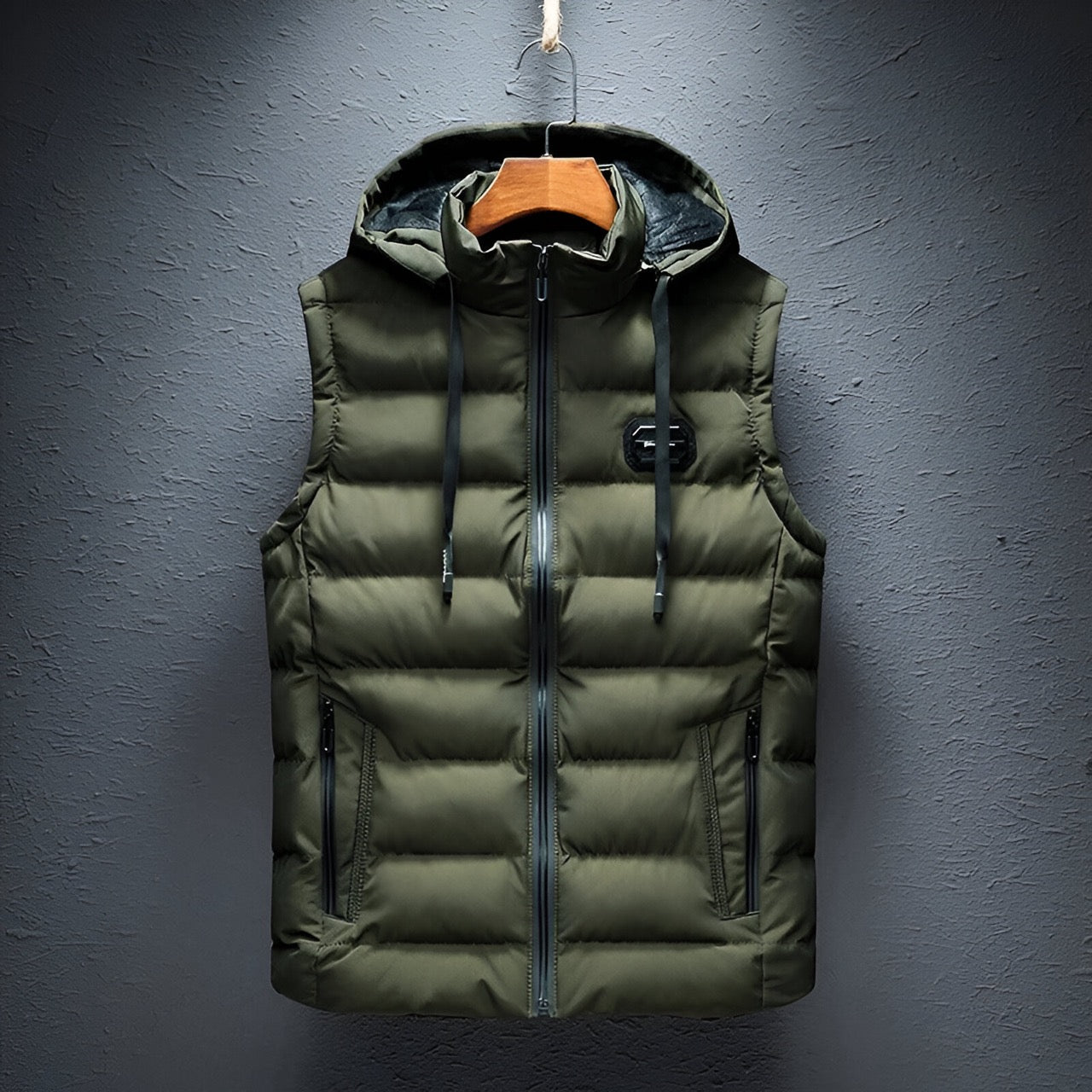 VersaVest™ | Lightweight vest with hood