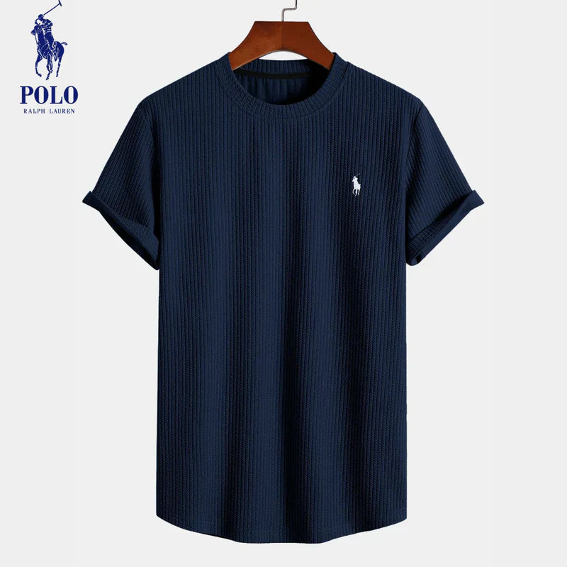Premium Ribbed Ralph Lauren T-shirt