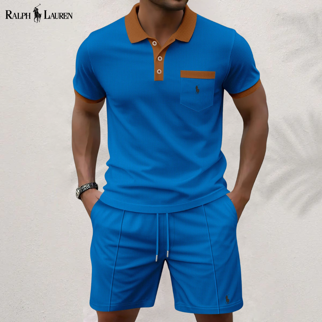 RL™ Heritage Contrast Knit Set