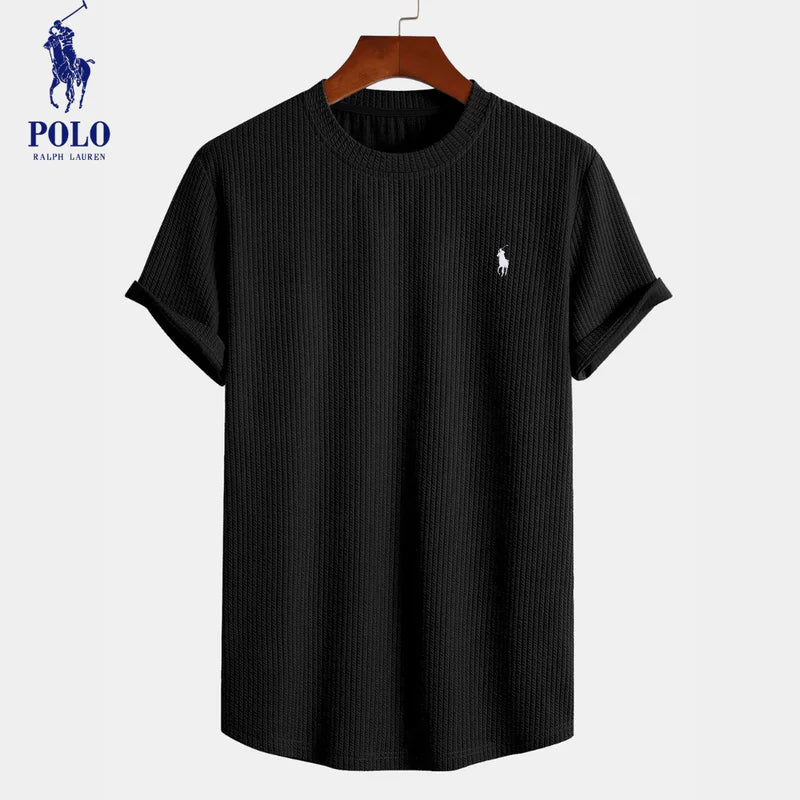 Premium Ribbed Ralph Lauren T-shirt