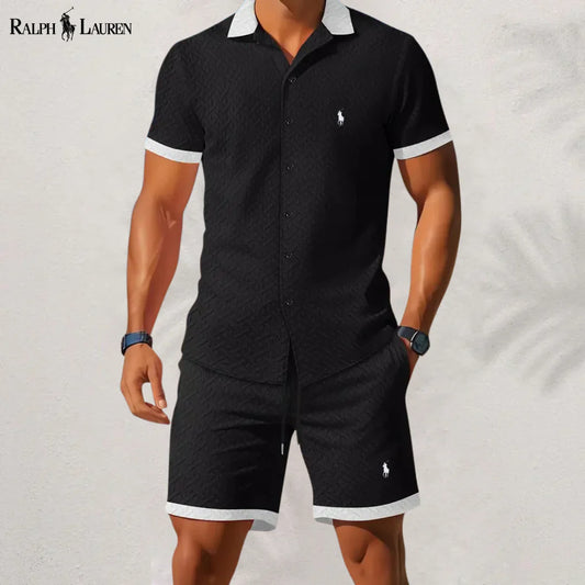 RL™ Suit with Contrast Collar