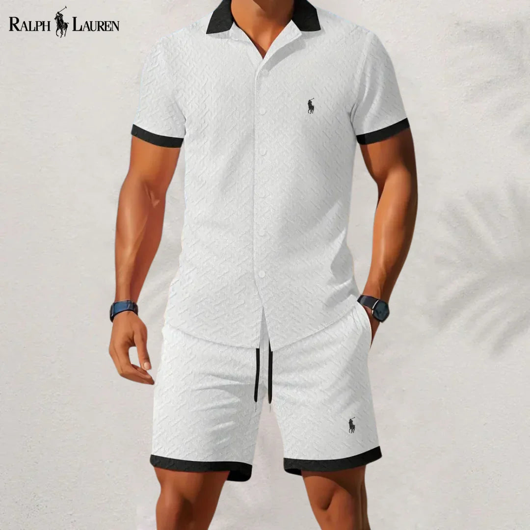 RL™ Suit with Contrast Collar