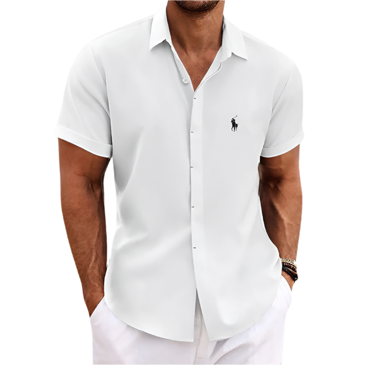 Ꮢalph Ⅼauren™ - Classic Linen Shirt