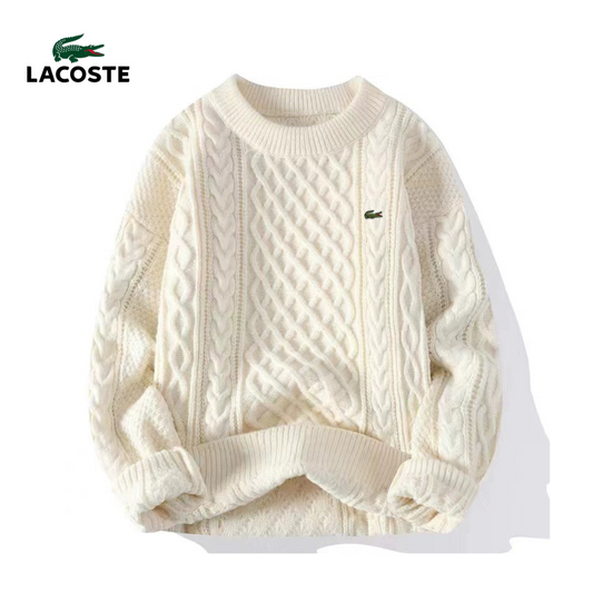 Lacoste® Classic Cable Knit Sweater