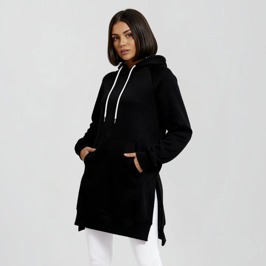 Oversized Hoodie Dress