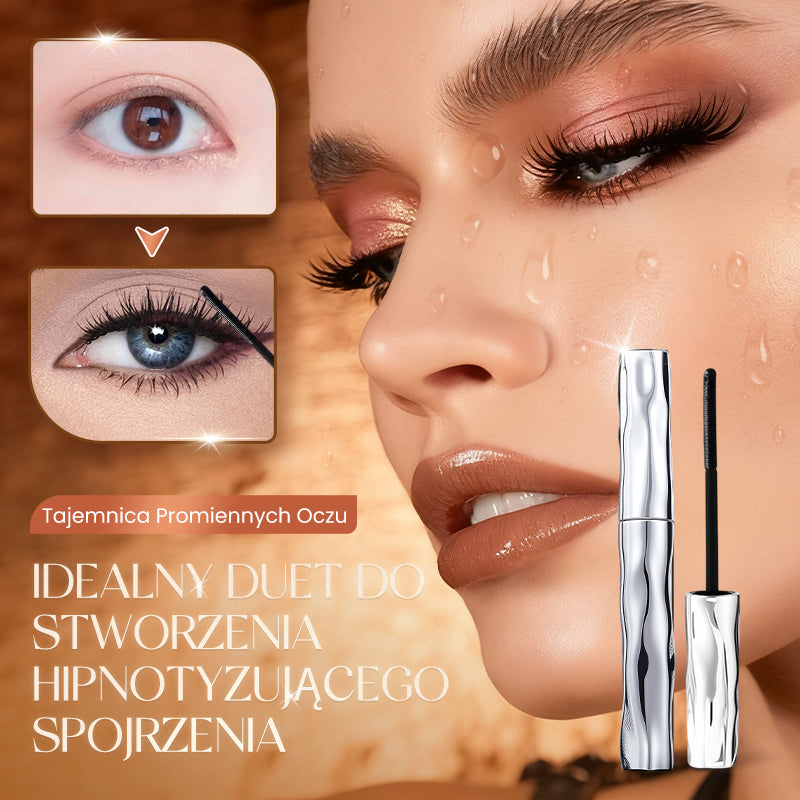 Zestaw tuszy do rzęs z efektem wydłużania i podkręcania