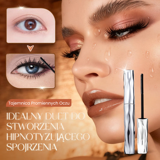Zestaw tuszy do rzęs z efektem wydłużania i podkręcania