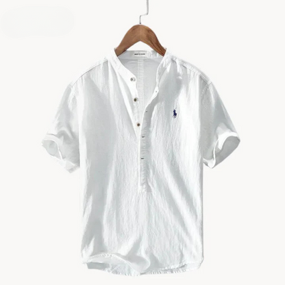 Lightweight linen shirt for men